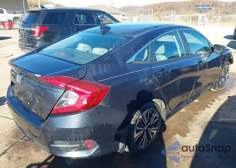 2017 Honda Civic Ex-T from USA, damaged, VIN 2HGFC1F39HH647045